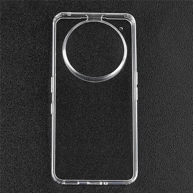Funda para Nada Phone (3a) Pro 1.5mm Antihuellas PC + TPU Carcasa Trasera Transparente Antichoque