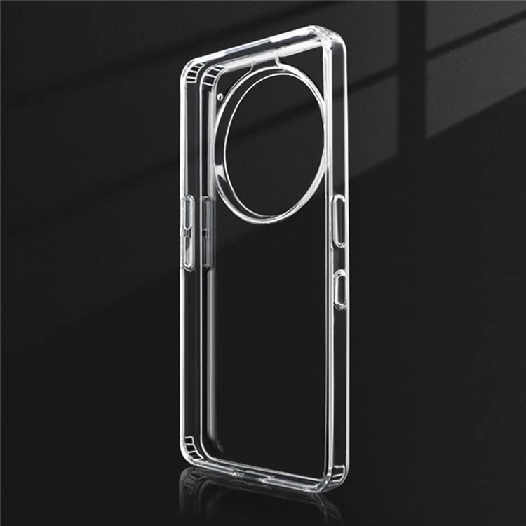 Funda para Nada Phone (3a) Pro 1.5mm Antihuellas PC + TPU Carcasa Trasera Transparente Antichoque