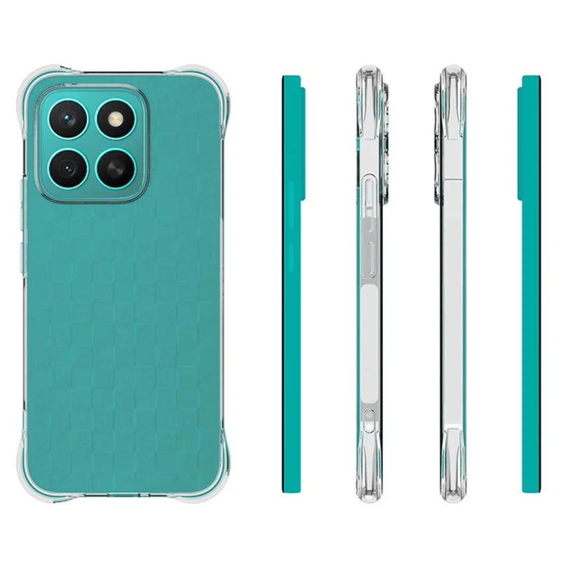 Groothandel Voor Honor X8c 4G Hoesje Antislip Stootvast TPU Transparant Telefoonhoesje