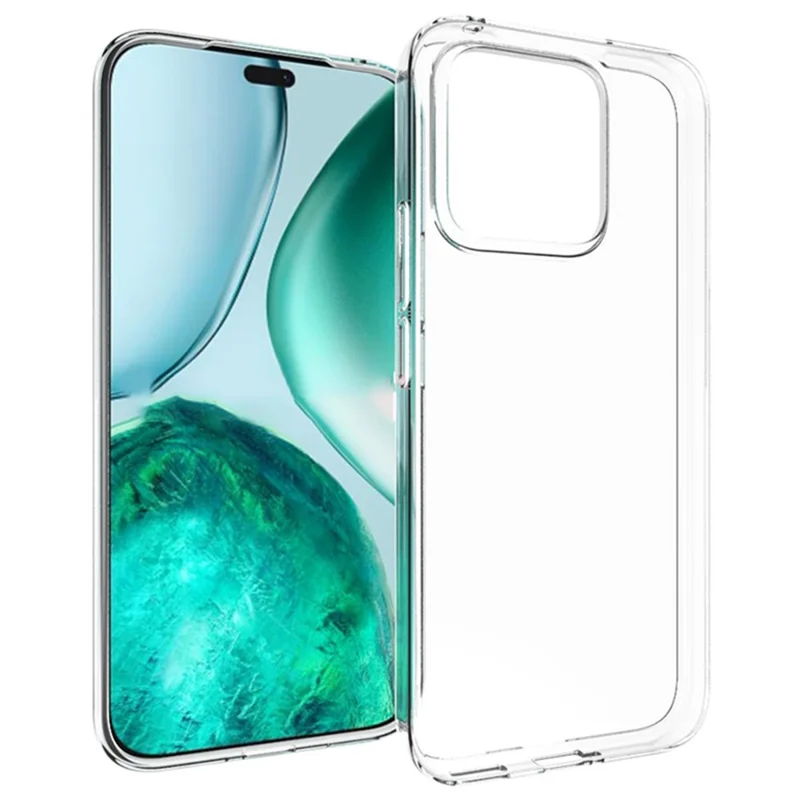 Bulk Purchasing For Honor X8c 4G Phone Case Clear Watermark-Resistant TPU Back Cover