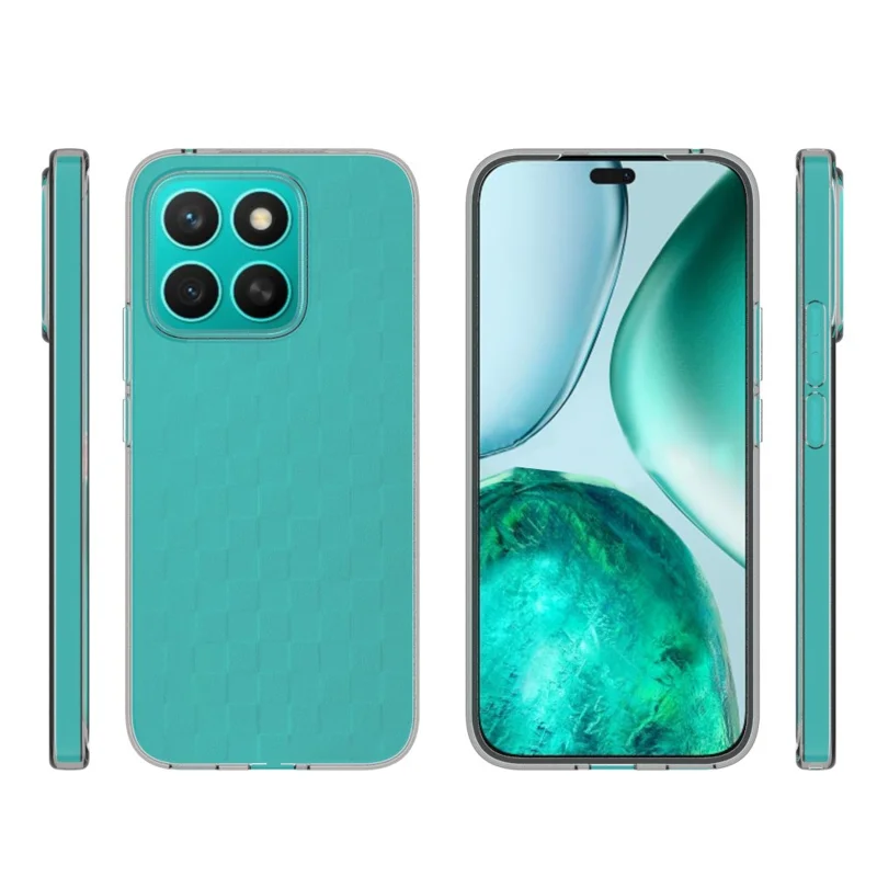Bulk Purchasing For Honor X8c 4G Phone Case Clear Watermark-Resistant TPU Back Cover