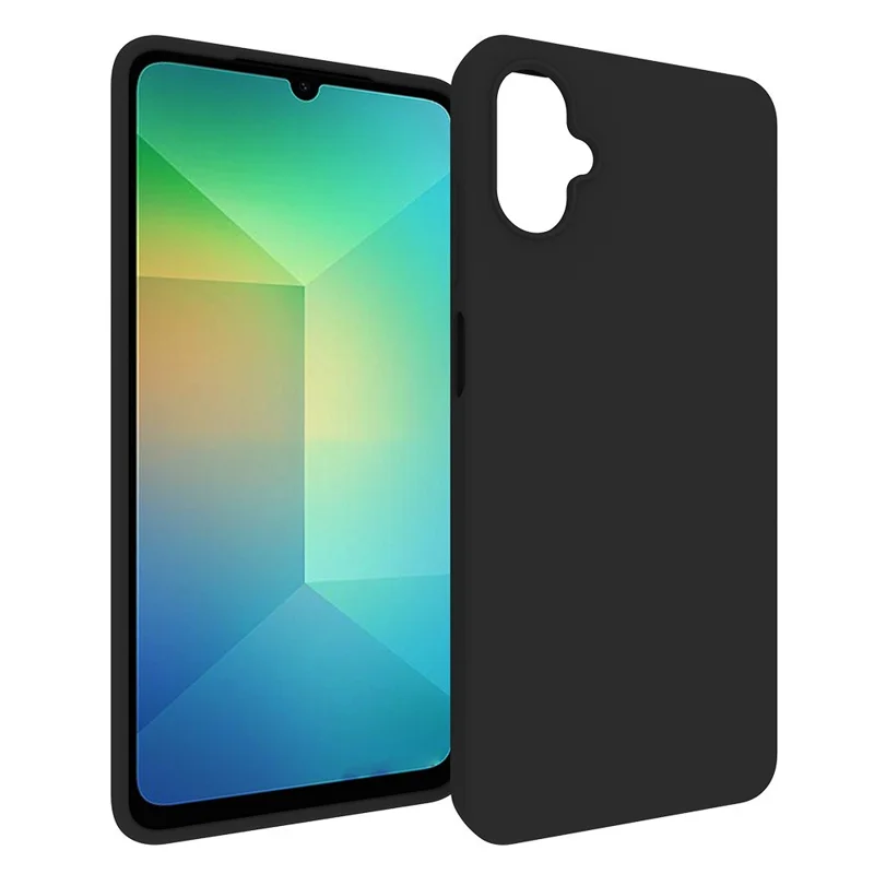 For Samsung Galaxy A06 5G / F06 5G / M06 5 Case Matte Finish Soft TPU Phone Cover