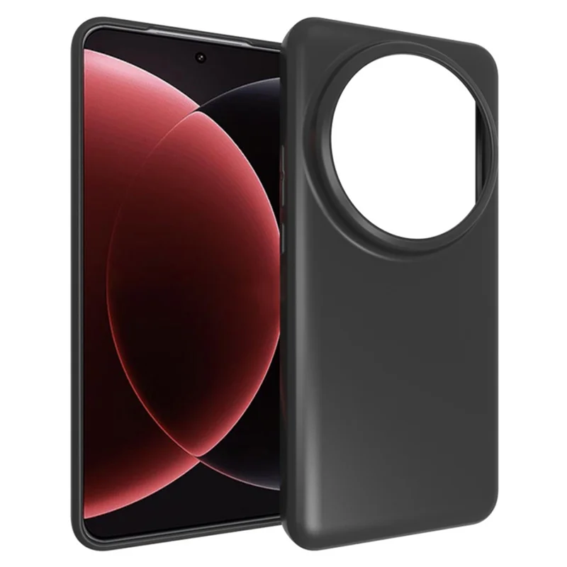 Voor Xiaomi 15 Ultra hoesje Matte finish zachte TPU telefoonhoes