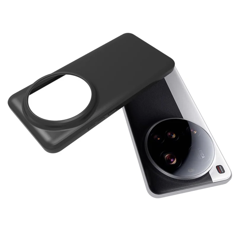 Voor Xiaomi 15 Ultra hoesje Matte finish zachte TPU telefoonhoes