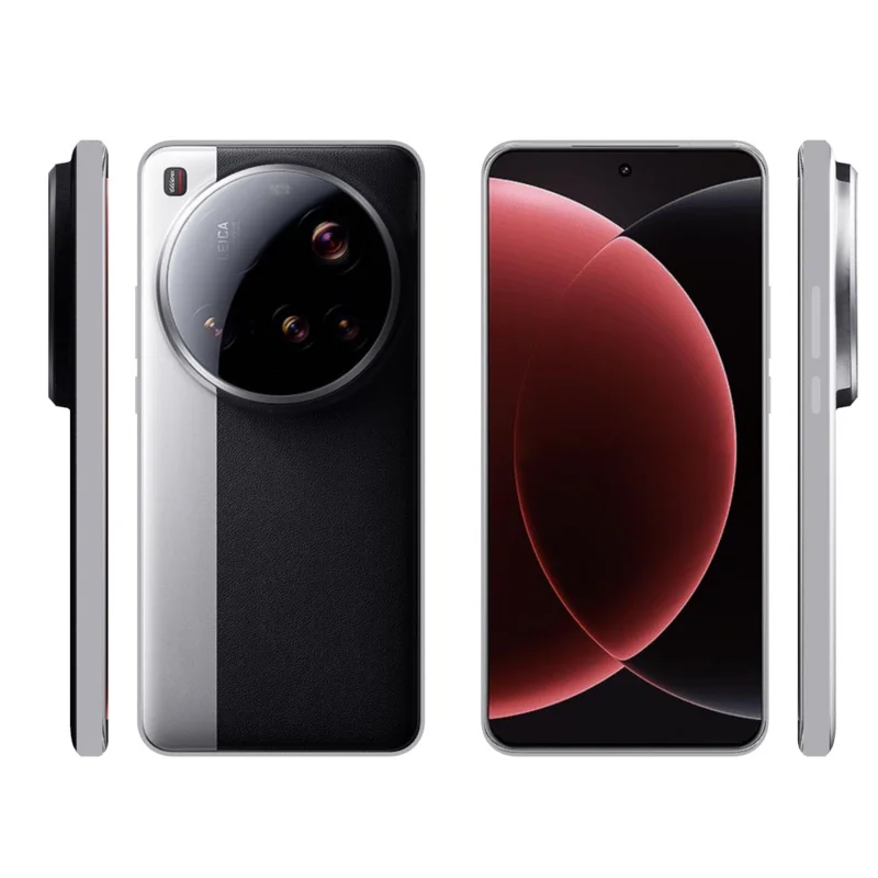 Voor Xiaomi 15 Ultra hoesje Matte finish zachte TPU telefoonhoes