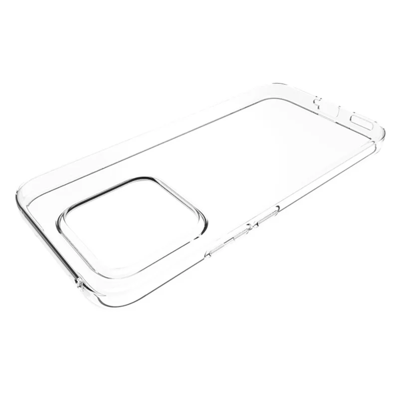 For Honor X8c 4G Clear Phone Case Watermark Resistant TPU Back Cover