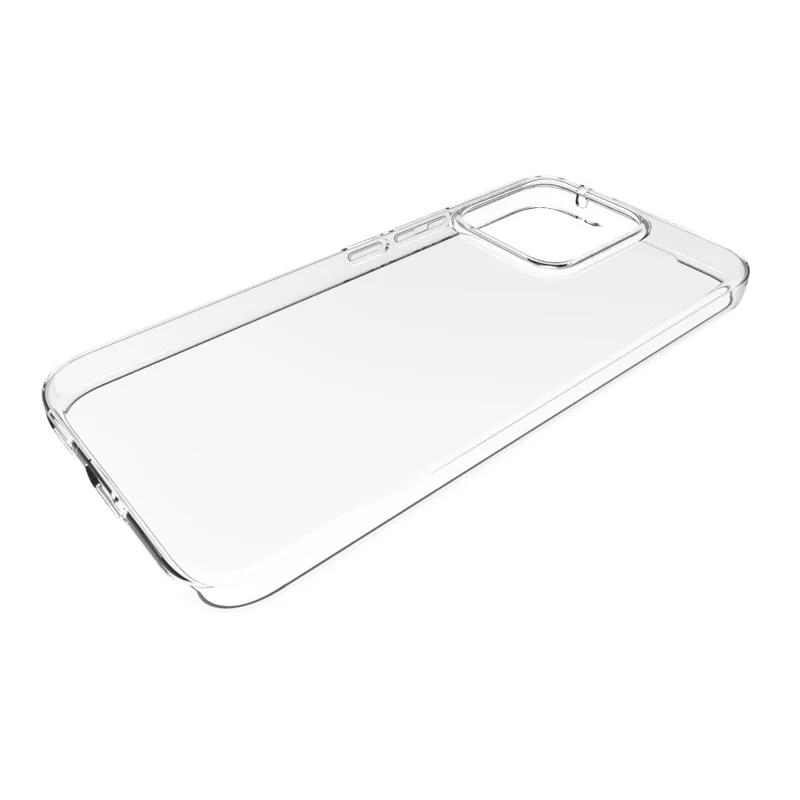 For Honor X8c 4G Clear Phone Case Watermark Resistant TPU Back Cover