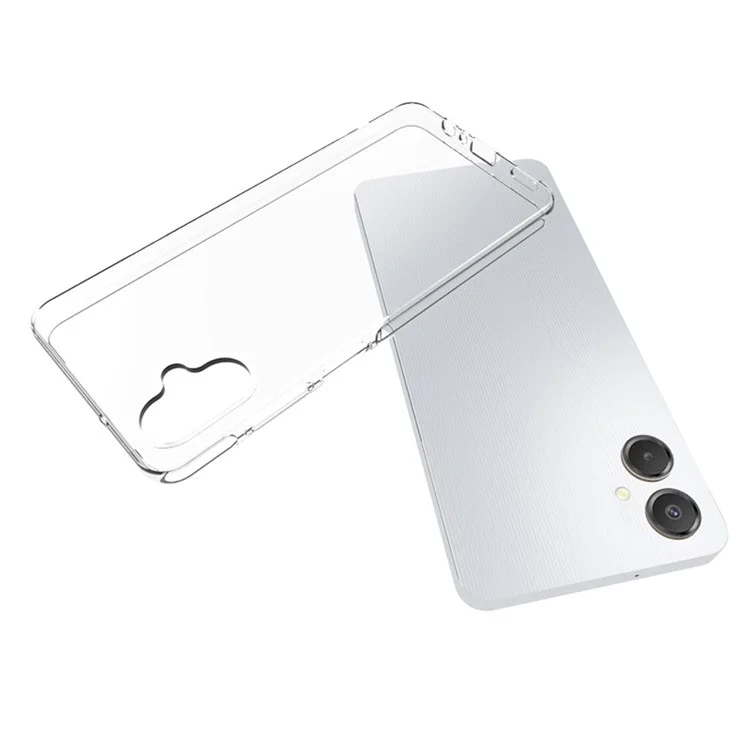 Per Samsung Galaxy A06 5G Custodia Telefono Trasparente Resistente all'Acqua Custodia Posteriore in TPU
