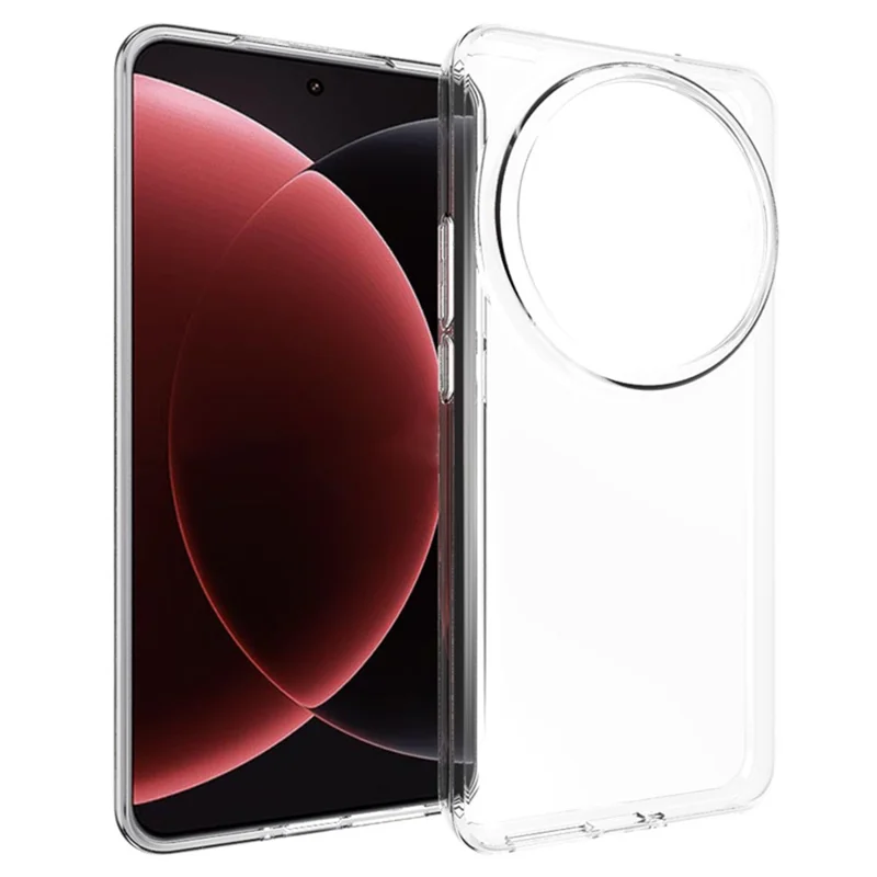 For Xiaomi 15 Ultra Clear Phone Case Watermark Resistant TPU Back Cover