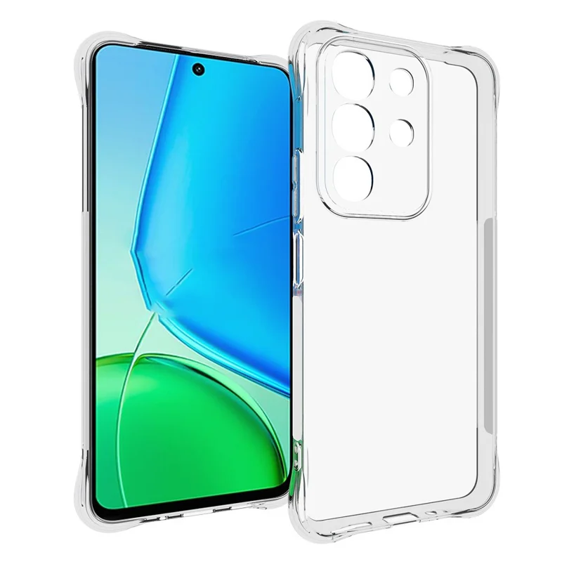 Bulk Purchasing For vivo Y29 4G  /  T4x 5G Case Non-Slip Shockproof TPU Clear Phone Cover