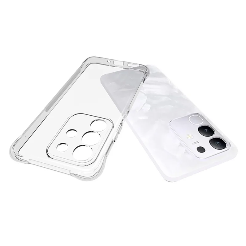 Bulk Purchasing For vivo Y29 4G  /  T4x 5G Case Non-Slip Shockproof TPU Clear Phone Cover