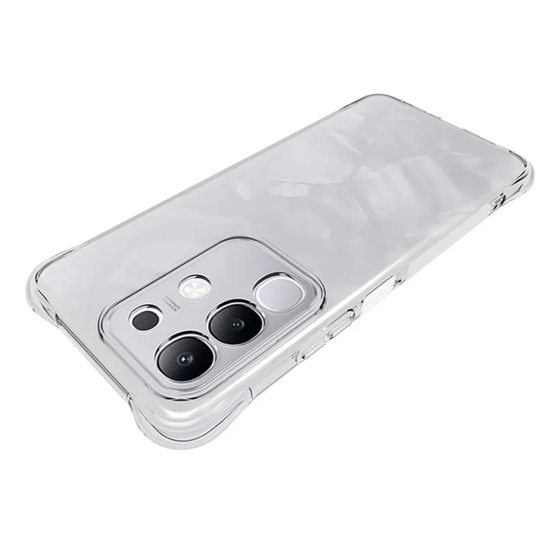 Bulk Purchasing For vivo Y29 4G  /  T4x 5G Case Non-Slip Shockproof TPU Clear Phone Cover