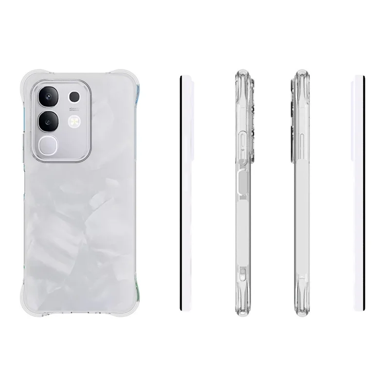 Bulk Purchasing For vivo Y29 4G  /  T4x 5G Case Non-Slip Shockproof TPU Clear Phone Cover