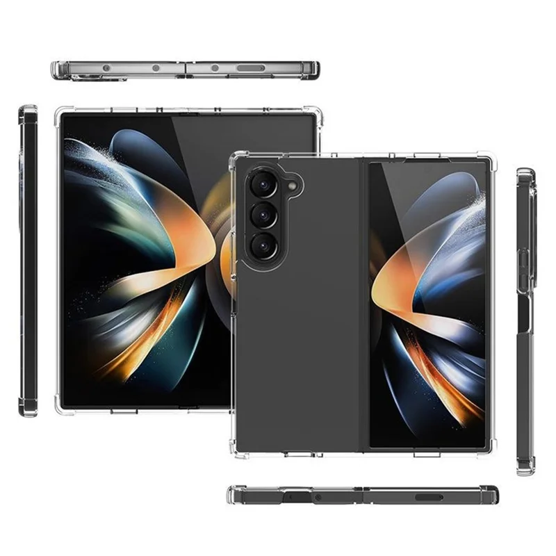Bulk Purchasing For Samsung Galaxy Z Fold5 5G Case Reinforced Corners TPU + PC 1.5mm Shockproof Phone Cover