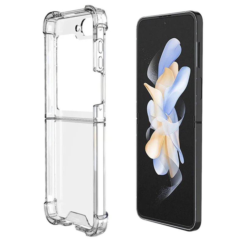 Bulk Purchasing For Samsung Galaxy Z Flip5 5G Case Reinforced Corners TPU + PC 1.5mm Shockproof Phone Cover