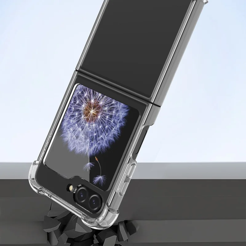 Bulk Purchasing For Samsung Galaxy Z Flip5 5G Case Reinforced Corners TPU + PC 1.5mm Shockproof Phone Cover