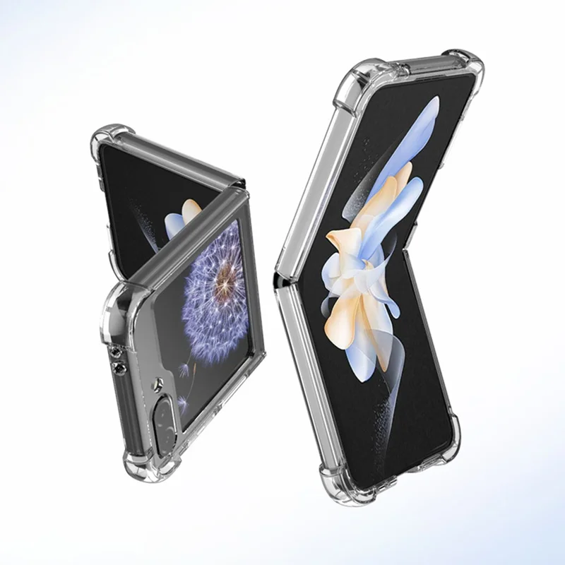 Bulk Purchasing For Samsung Galaxy Z Flip5 5G Case Reinforced Corners TPU + PC 1.5mm Shockproof Phone Cover