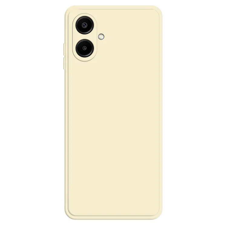 Étui TPU pour Samsung Galaxy A06 4G Protection Bords Droits - Beige