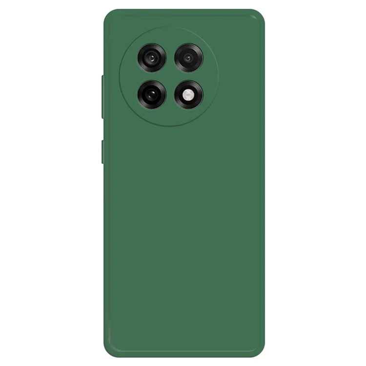 Étui TPU pour OnePlus 13R 5G avec Protection de Bords Droits - Vert Minuit