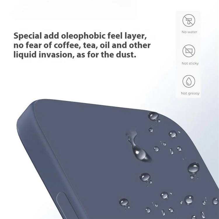 Étui TPU pour OnePlus 13R 5G avec Protection de Bords Droits - Vert Minuit