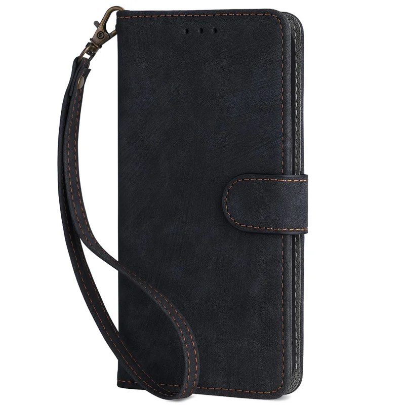Hoes voor Xiaomi 15 Ultra, portemonnee, met RFID-blokkering, PU-leer, zwart, met stand