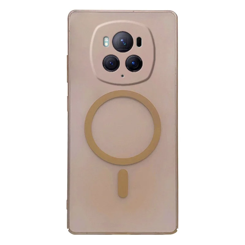 For Honor Magic6 Pro 5G Case Compatible with MagSafe Precise Cutouts Matte PC Phone Cover - Desert Gold
