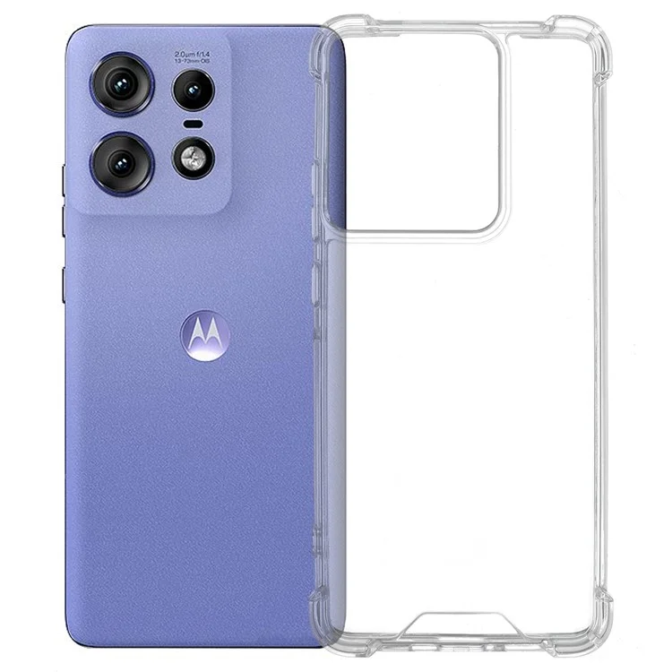 Bulk Purchasing For Motorola Edge 50 Pro 5G Case Reinforced Corners TPU + PC 1.0mm Shockproof Phone Cover