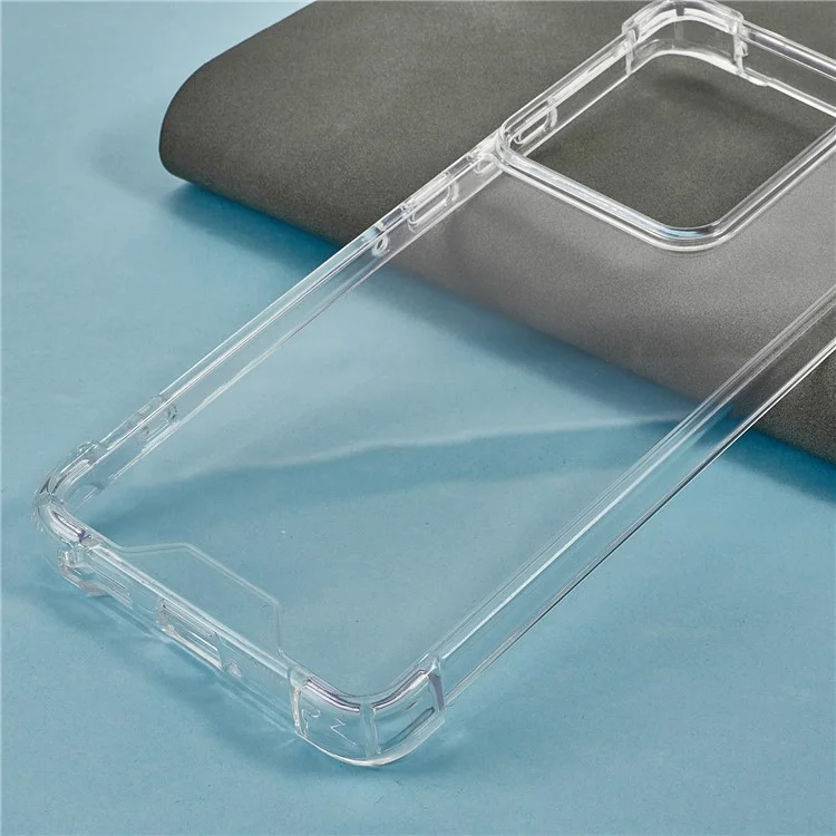 Bulk Purchasing For Motorola Edge 50 Pro 5G Case Reinforced Corners TPU + PC 1.0mm Shockproof Phone Cover