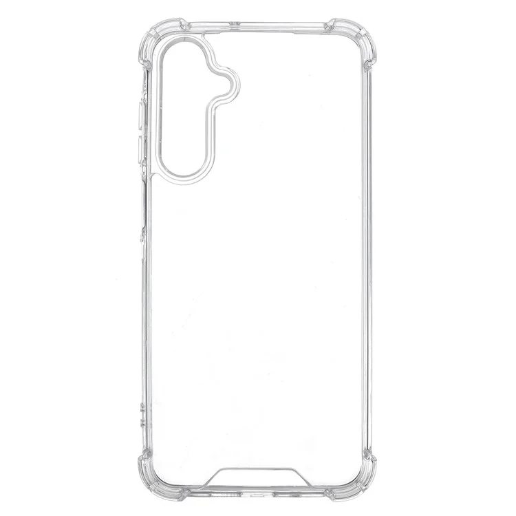 Compra em Bulk para Samsung Galaxy A25 5G (Global) (161,0 x 76,5 x 8,3mm) Capa com Cantos Reforçados TPU + PC 1,0mm Capa de Celular à Prova de Impacto