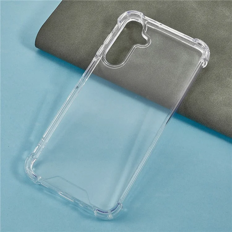 Compra em Bulk para Samsung Galaxy A25 5G (Global) (161,0 x 76,5 x 8,3mm) Capa com Cantos Reforçados TPU + PC 1,0mm Capa de Celular à Prova de Impacto