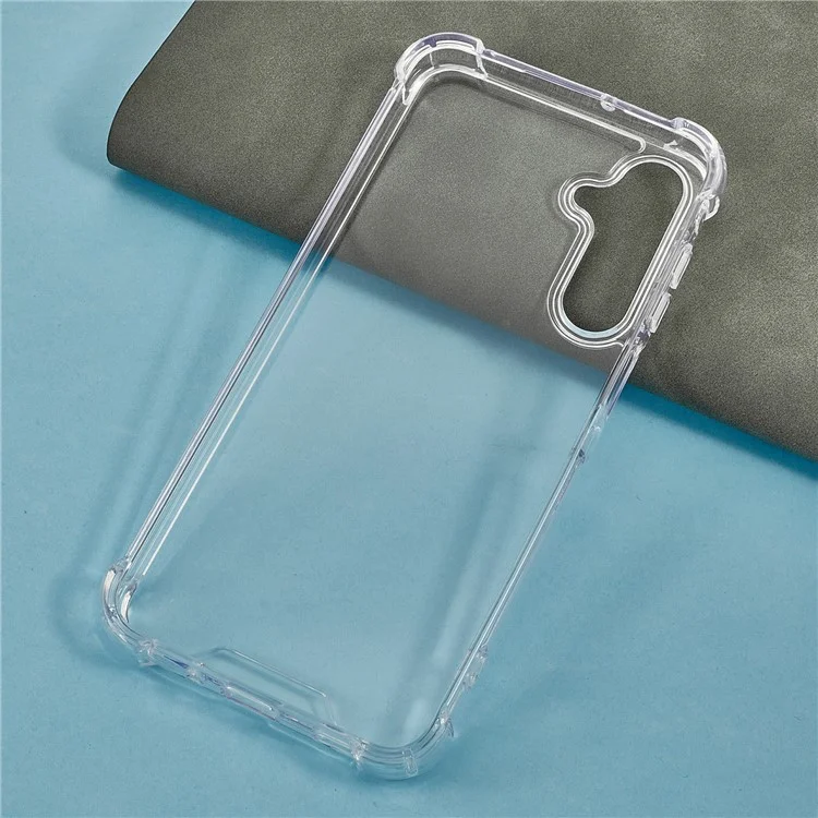 Compra em Bulk para Samsung Galaxy A25 5G (Global) (161,0 x 76,5 x 8,3mm) Capa com Cantos Reforçados TPU + PC 1,0mm Capa de Celular à Prova de Impacto