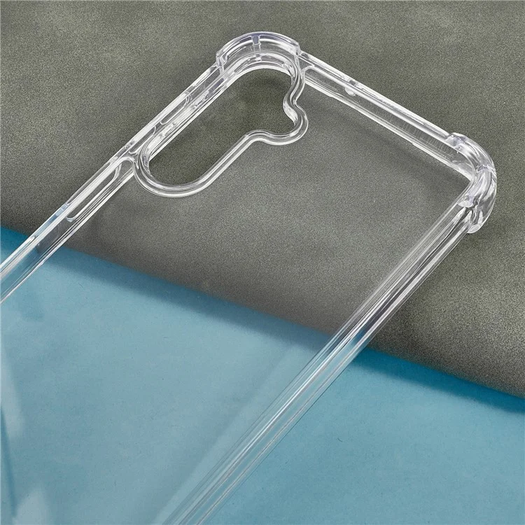 Compra em Bulk para Samsung Galaxy A25 5G (Global) (161,0 x 76,5 x 8,3mm) Capa com Cantos Reforçados TPU + PC 1,0mm Capa de Celular à Prova de Impacto