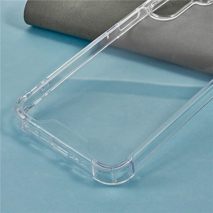 Compra em Bulk para Samsung Galaxy A25 5G (Global) (161,0 x 76,5 x 8,3mm) Capa com Cantos Reforçados TPU + PC 1,0mm Capa de Celular à Prova de Impacto