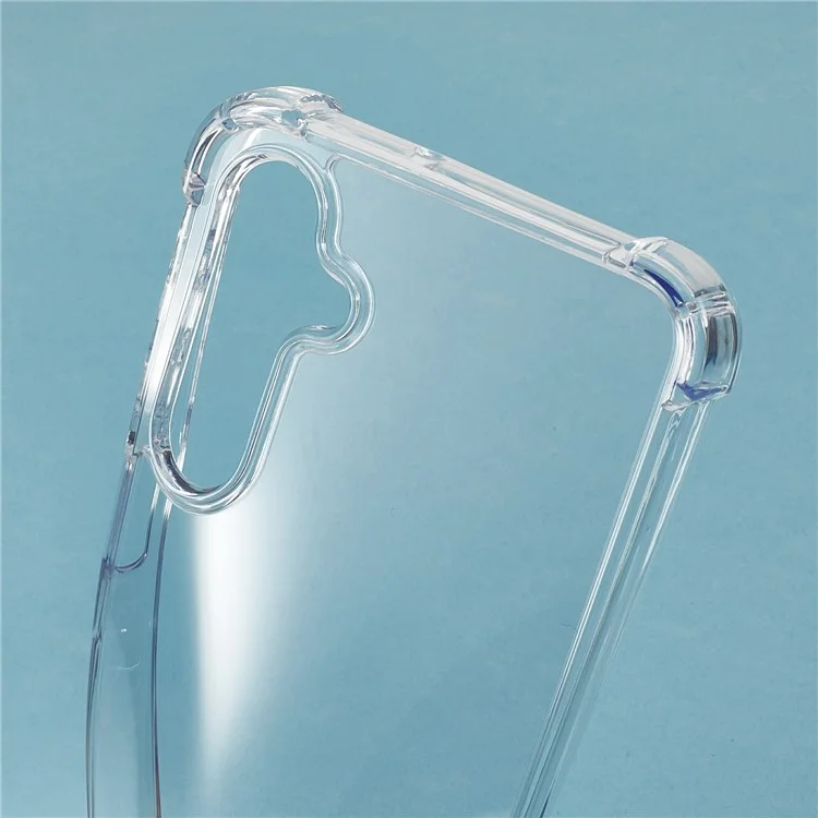 Compra em Bulk para Samsung Galaxy A25 5G (Global) (161,0 x 76,5 x 8,3mm) Capa com Cantos Reforçados TPU + PC 1,0mm Capa de Celular à Prova de Impacto