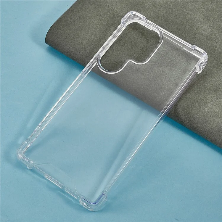 Achat en gros pour Coque Samsung Galaxy S23 Ultra Coins Renforcés TPU + PC 1,5 mm Housse de Protection Antichoc pour Téléphone