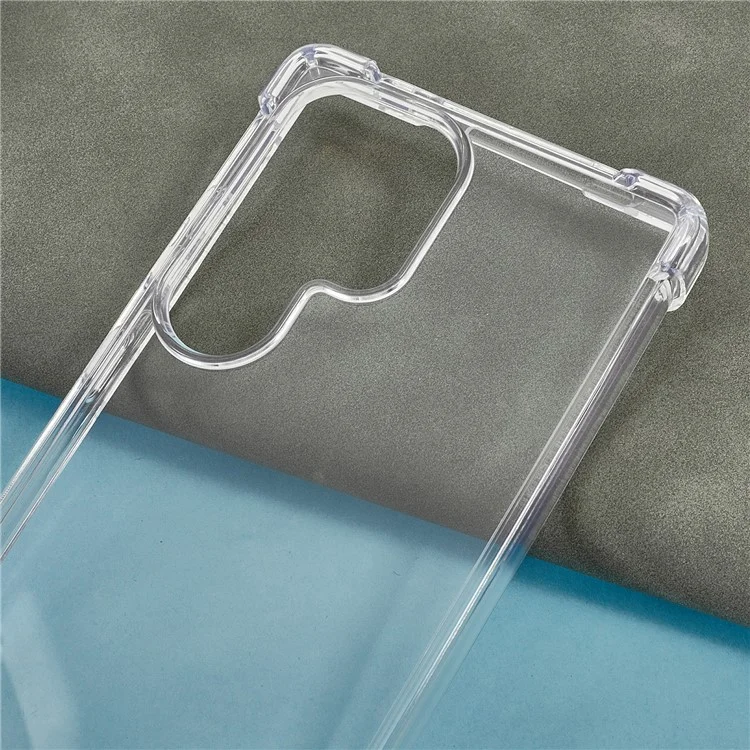 Achat en gros pour Coque Samsung Galaxy S23 Ultra Coins Renforcés TPU + PC 1,5 mm Housse de Protection Antichoc pour Téléphone
