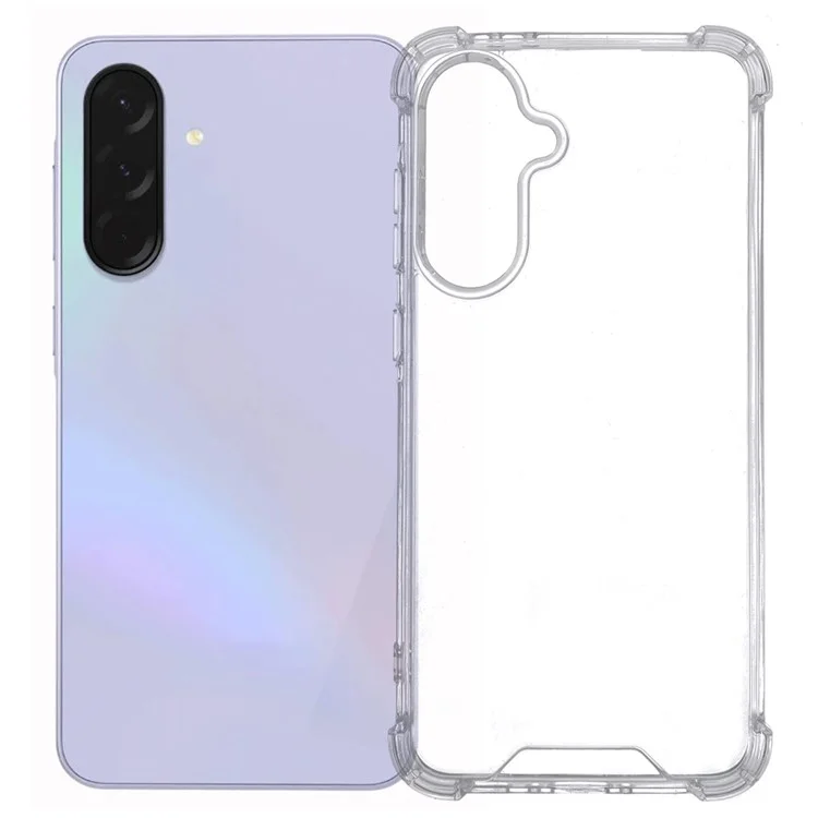 Großeinkauf für Samsung Galaxy A56 5G Hülle mit verstärkten Ecken TPU + PC 1,5mm Stoßfeste Handyhülle