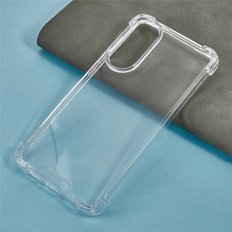 Achat en gros pour étui Samsung Galaxy S25 Edge avec coins renforcés TPU + PC 1,5 mm Coque de téléphone antichoc