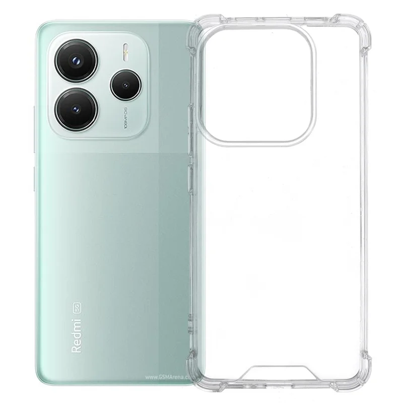 Bulk Purchasing For Xiaomi Redmi Note 14 5G Case Reinforced Corners TPU + PC 1.5mm Shockproof Phone Cover