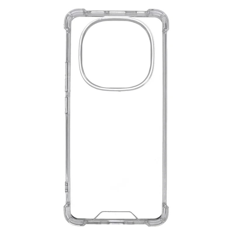 Bulk Purchasing Phone Case For Xiaomi Redmi Note 14 Pro 5G / Note 14 Pro+ 5G / Poco X7 5G Reinforced Corners TPU + PC 1.5mm Shockproof Cover