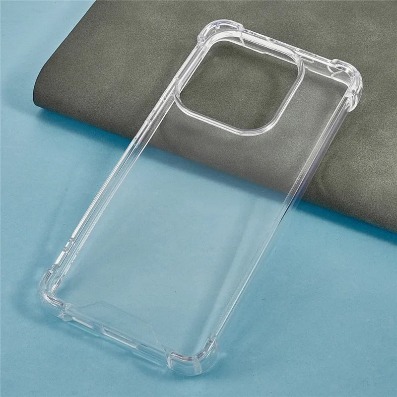 Bulk Purchasing For Xiaomi Redmi Note 14 4G (163.25mm) Case Reinforced Corners TPU + PC 1.5mm Shockproof Phone Cover
