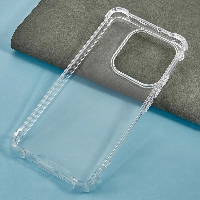 Bulk Purchasing For Xiaomi Redmi Note 14 4G (163.25mm) Case Reinforced Corners TPU + PC 1.5mm Shockproof Phone Cover