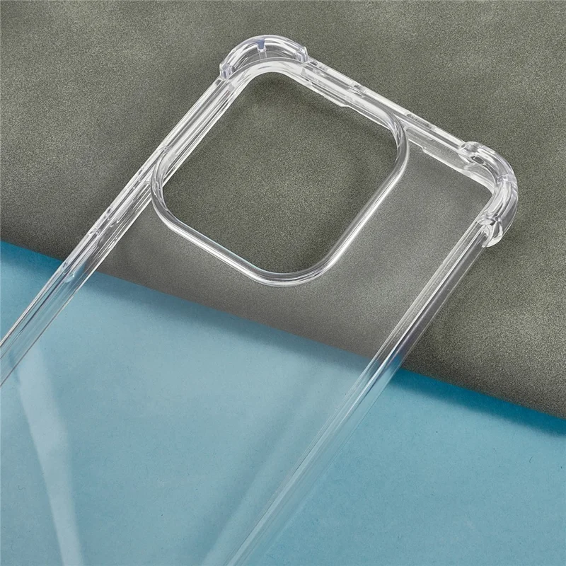 Bulk Purchasing For Xiaomi Redmi Note 14 4G (163.25mm) Case Reinforced Corners TPU + PC 1.5mm Shockproof Phone Cover
