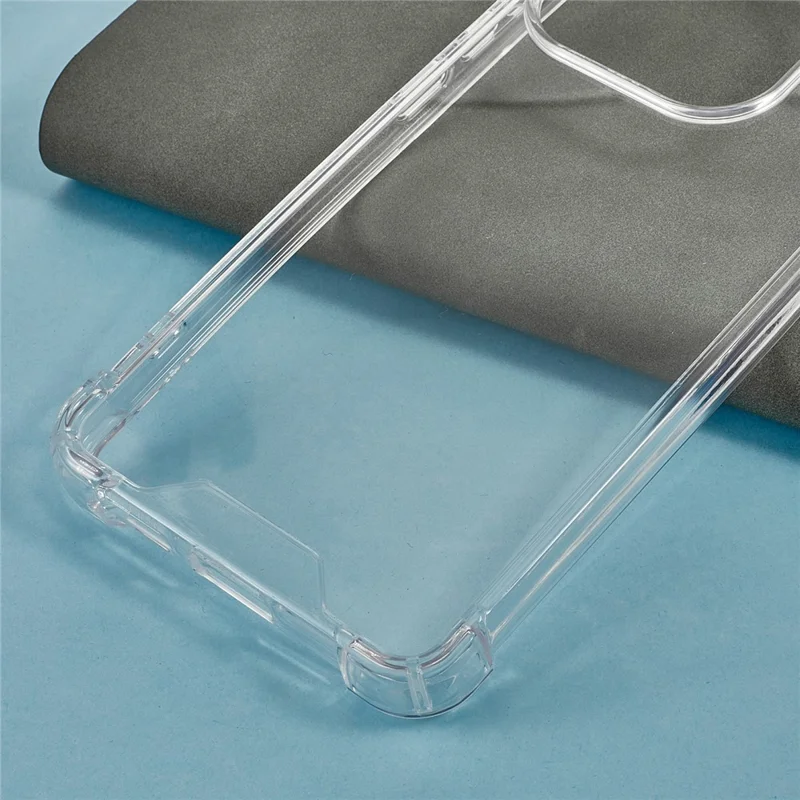 Bulk Purchasing For Xiaomi Redmi Note 14 4G (163.25mm) Case Reinforced Corners TPU + PC 1.5mm Shockproof Phone Cover