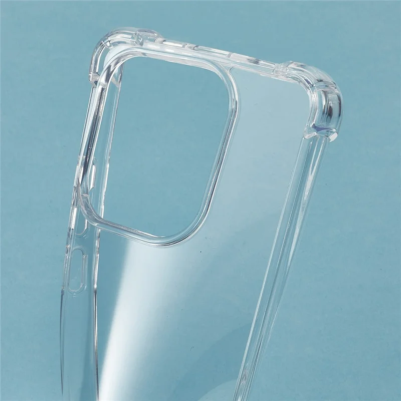 Bulk Purchasing For Xiaomi Redmi Note 14 4G (163.25mm) Case Reinforced Corners TPU + PC 1.5mm Shockproof Phone Cover