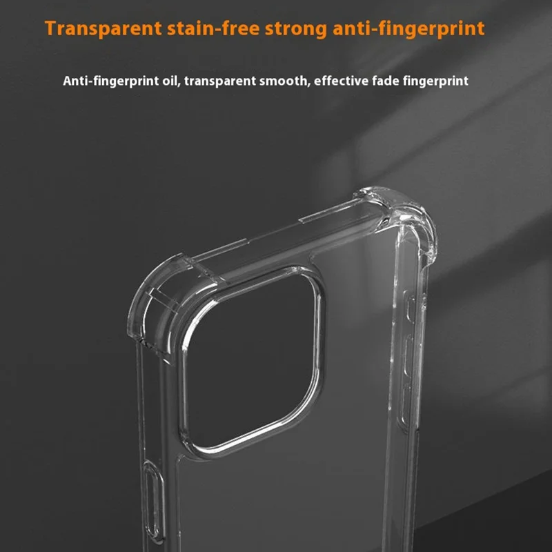 Bulk Purchasing For iPhone 13 Pro Case Reinforced Corners TPU + PC 1.0mm Shockproof Phone Cover