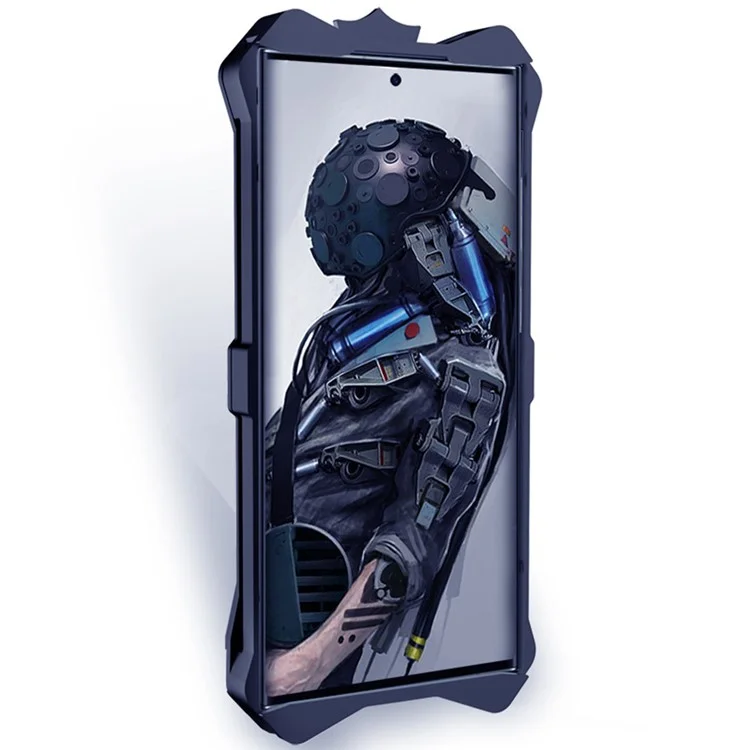 Capa para Samsung Galaxy S25 Ultra à Prova de Choque em Liga de Alumínio para Smartphone
