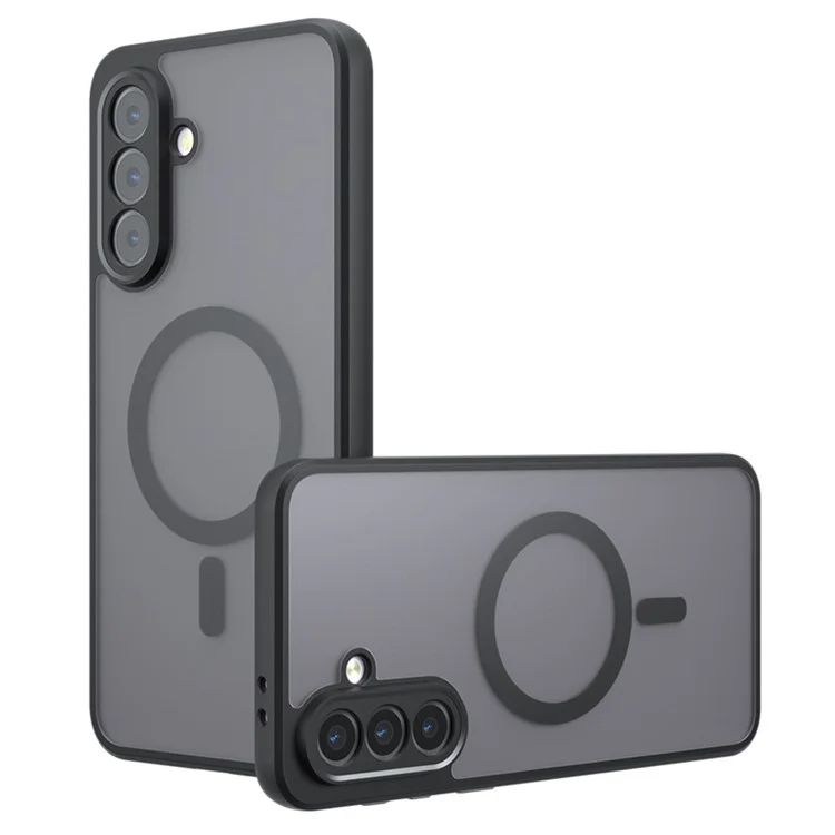 Capa para Samsung Galaxy A56 5G Compatível com MagSafe TPU + PC Acabamento Fosco Toque Suave Proteção de Celular