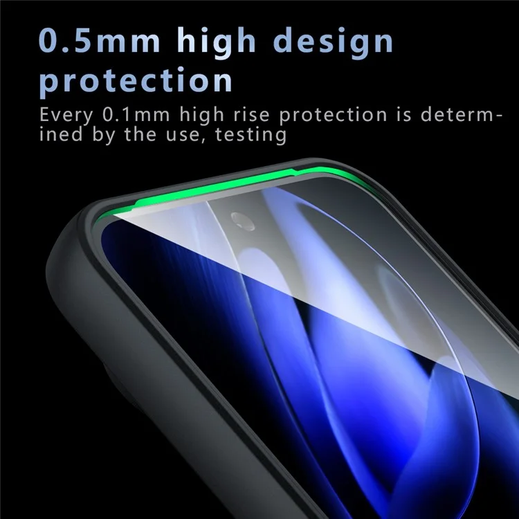 For Google Pixel 9a Case Compatible with MagSafe TPU + PC Matte Skin Touch Phone Cover