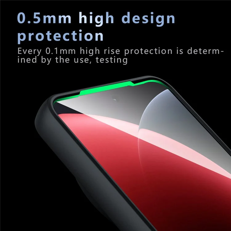 For Xiaomi 15 Ultra Case Compatible with MagSafe TPU + PC Matte Skin Touch Phone Cover